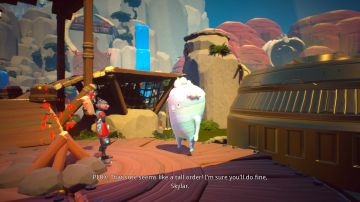 Immagine 2 del gioco Skylar & Plux: Adventure on Clover Island per PlayStation 4