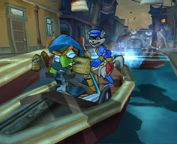 Immagine -4 del gioco Sly 3 Honor Among Thieves per PlayStation 2