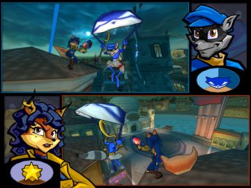 Immagine -3 del gioco Sly 3 Honor Among Thieves per PlayStation 2