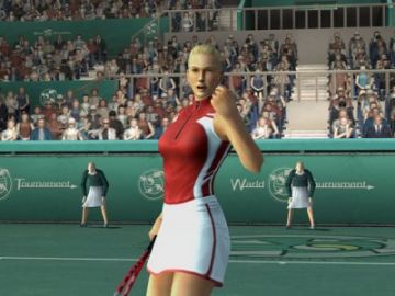 Immagine -8 del gioco Smash Court Tennis Pro Tournament 2 per PlayStation 2