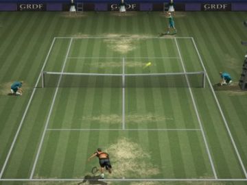 Immagine -2 del gioco Smash Court Tennis Pro Tournament 2 per PlayStation 2