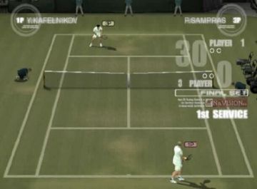 Immagine -15 del gioco Smash Court Tennis Pro Tournament per PlayStation 2