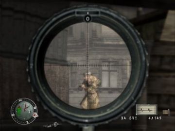 Immagine -13 del gioco Sniper Elite per PlayStation 2