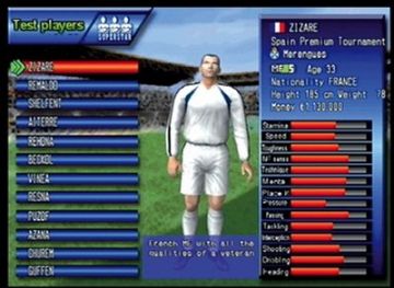 Immagine -8 del gioco Soccer life 2 per PlayStation 2