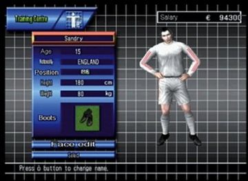 Immagine -13 del gioco Soccer life 2 per PlayStation 2