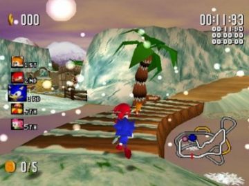 Immagine -3 del gioco Sonic Gems Collection per PlayStation 2