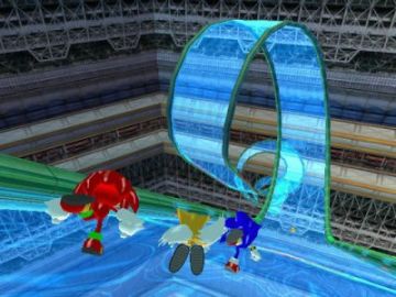 Immagine -2 del gioco Sonic heroes per PlayStation 2