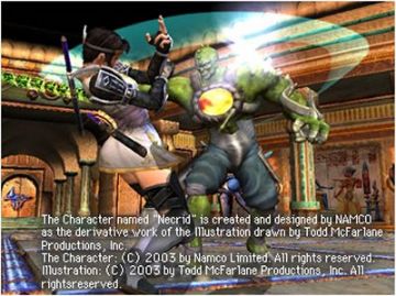Immagine -15 del gioco Soul Calibur 2 per PlayStation 2