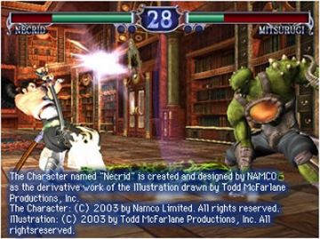 Immagine -2 del gioco Soul Calibur 2 per PlayStation 2