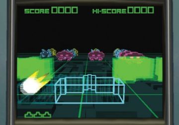 Immagine -2 del gioco Space invaders Anniversary per PlayStation 2