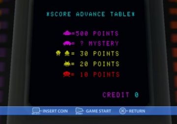 Immagine -4 del gioco Space invaders Anniversary per PlayStation 2