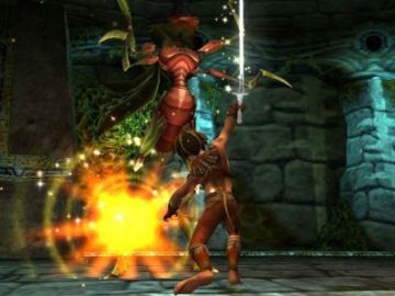Immagine -14 del gioco Sphynx e la Mummia Maledetta per PlayStation 2