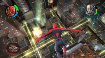 Immagine -16 del gioco Spider-Man 2 per PlayStation PSP