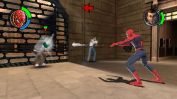 Immagine -3 del gioco Spider-Man 2 per PlayStation PSP