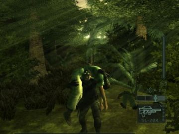 Immagine -5 del gioco Tom Clancy's Splinter Cell Pandora Tomorrow per PlayStation 2
