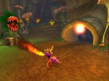 Immagine -3 del gioco Spyro: A Hero's Tail per PlayStation 2