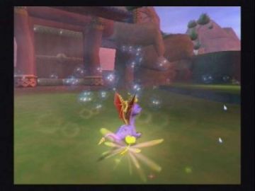 Immagine -17 del gioco Spyro: Enter the dragonfly per PlayStation 2