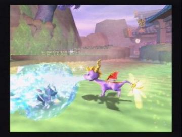 Immagine -1 del gioco Spyro: Enter the dragonfly per PlayStation 2