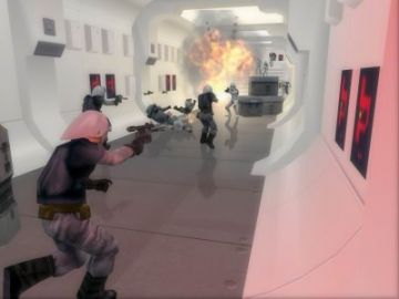 Immagine -3 del gioco Star Wars Battlefront II per PlayStation 2