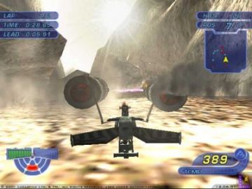 Immagine -4 del gioco Star Wars racer revenge per PlayStation 2
