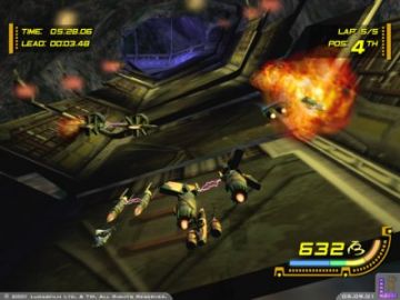 Immagine -15 del gioco Star Wars racer revenge per PlayStation 2