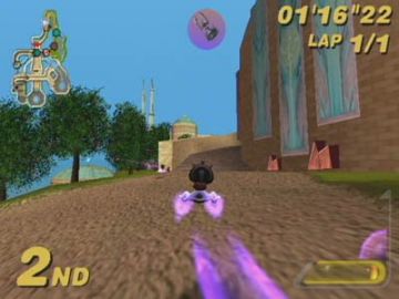 Immagine -5 del gioco Star Wars: Super Bombad Racing per PlayStation 2