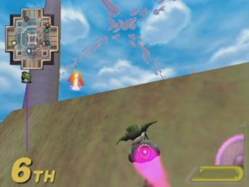 Immagine -1 del gioco Star Wars: Super Bombad Racing per PlayStation 2