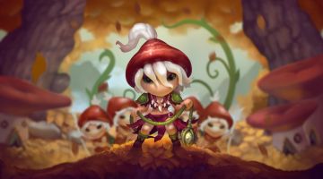Immagine -2 del gioco Mushroom Wars 2 per Nintendo Switch