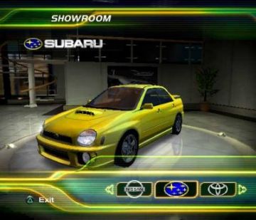 Immagine -2 del gioco Street Racing Syndicate per PlayStation 2