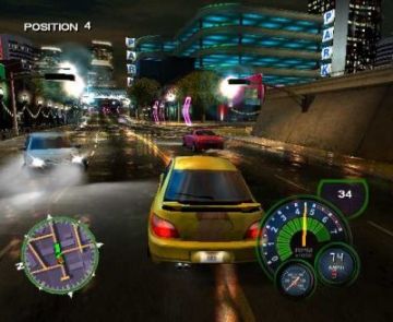 Immagine -1 del gioco Street Racing Syndicate per PlayStation 2