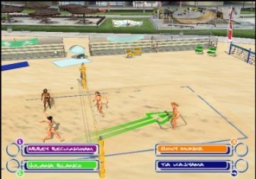 Immagine -5 del gioco Summer Heat Beach Volleyball per PlayStation 2