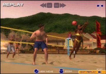 Immagine -15 del gioco Summer Heat Beach Volleyball per PlayStation 2