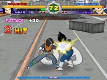Immagine -1 del gioco Super Dragon Ball Z per PlayStation 2
