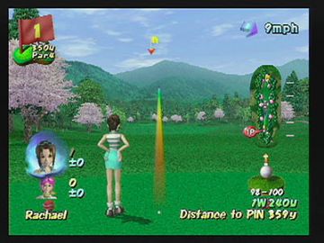 Immagine -4 del gioco Swing Away Golf per PlayStation 2