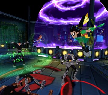 Immagine -2 del gioco Teen Titans per PlayStation 2