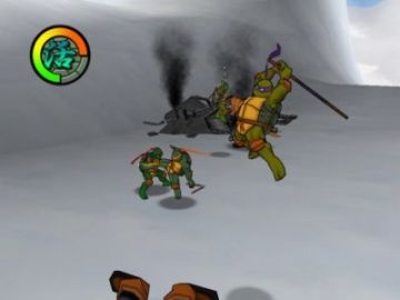 Immagine -2 del gioco Teenage Mutant Ninja Turtles 2: Battlenexus per PlayStation 2