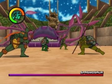 Immagine -13 del gioco Teenage Mutant Ninja Turtles 2: Battlenexus per PlayStation 2