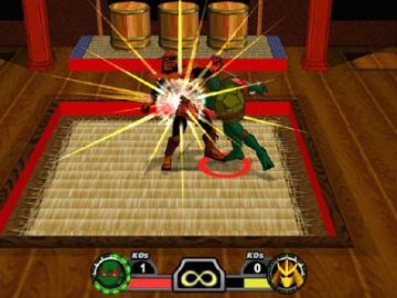 Immagine -17 del gioco Teenage Mutant Ninja Turtles 3: Mutant Melee per PlayStation 2