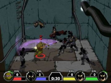 Immagine -13 del gioco Teenage Mutant Ninja Turtles 3: Mutant Melee per PlayStation 2