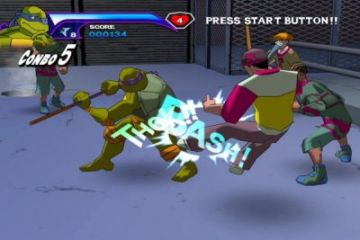 Immagine -4 del gioco Teenage Mutant Ninja Turtles per PlayStation 2