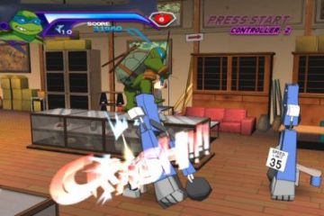 Immagine -3 del gioco Teenage Mutant Ninja Turtles per PlayStation 2