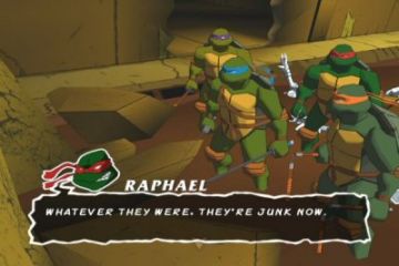 Immagine -5 del gioco Teenage Mutant Ninja Turtles per PlayStation 2