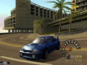 Immagine -15 del gioco Test Drive Overdrive  per PlayStation 2