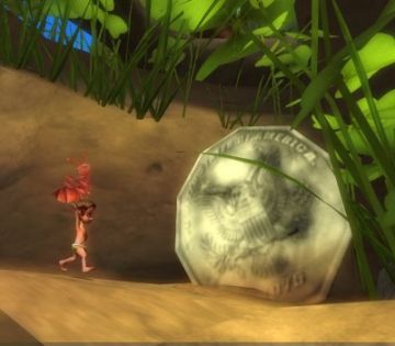 Immagine -2 del gioco The Ant Bully per PlayStation 2