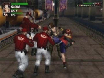 Immagine -15 del gioco The Bouncer per PlayStation 2