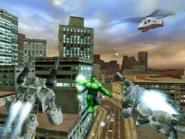 Immagine -3 del gioco The Incredible Hulk: Ultimate Destruction per PlayStation 2