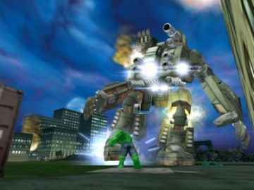 Immagine -2 del gioco The Incredible Hulk: Ultimate Destruction per PlayStation 2