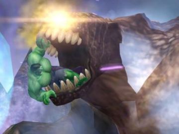 Immagine -13 del gioco The Incredible Hulk: Ultimate Destruction per PlayStation 2