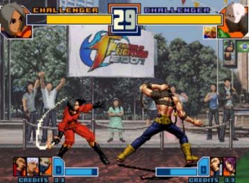 Immagine -14 del gioco The King of fighters 2000-2001 per PlayStation 2
