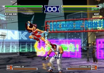 Immagine -16 del gioco The King of fighters 2003 per PlayStation 2